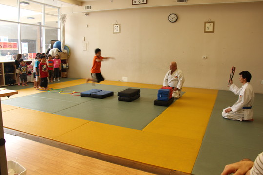Children's karate class